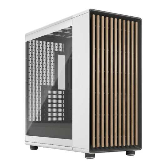 Fractal Design - North XL Chalk White TG Clear - PC-Gehäuse