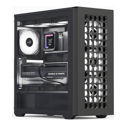 Aerocool - D502A - PC-Gehäuse