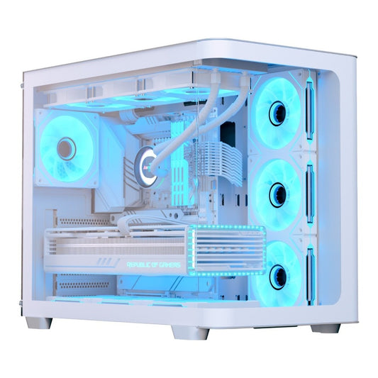 Aerocool - P500C-G-WT-v1 - PC-Gehäuse