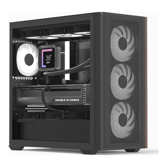 Aerocool - D301A - PC-Gehäuse