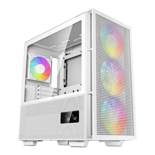 Deepcool - CH560 Digital WH - PC-Gehäuse