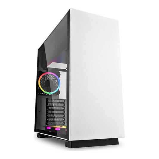 Sharkoon - PURE STEEL White RGB - PC-Gehäuse
