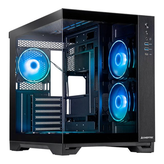 Chieftec - Visio GM-30B-TG-OP - PC-Gehäuse