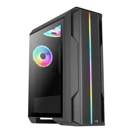 Aerocool - Splinter Duo-G-BK-v1 - PC-Gehäuse