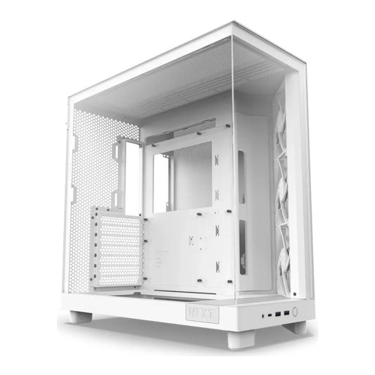 NZXT - H6 Flow - PC-Gehäuse