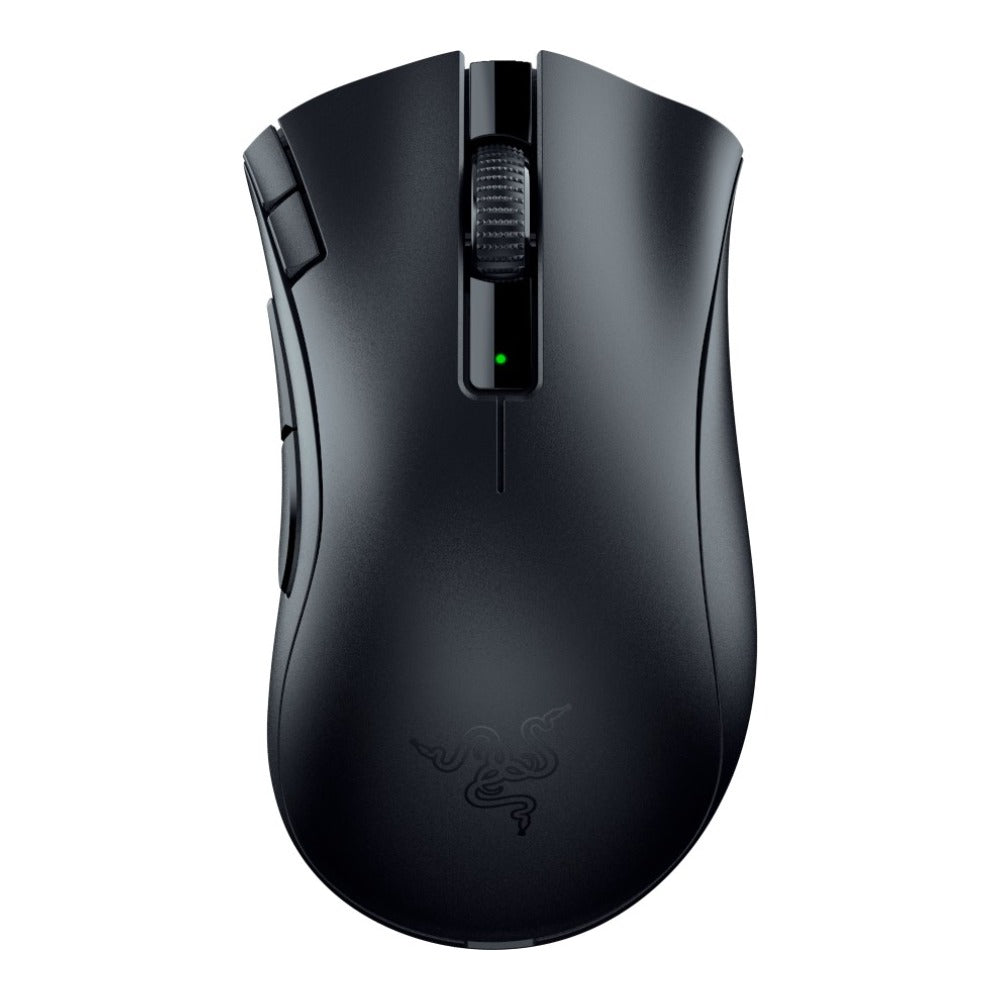 Razer DeathAdder V2 X HyperSpeed - rechts - Optisch - Bluetooth - 14000 DPI - Schwarz - Maus