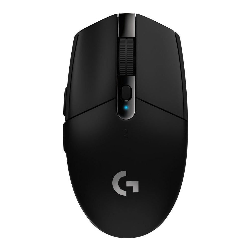 Logitech G G305 - rechts - Optisch - RF Wireless - 12000 DPI - 400 fps - Schwarz - Maus