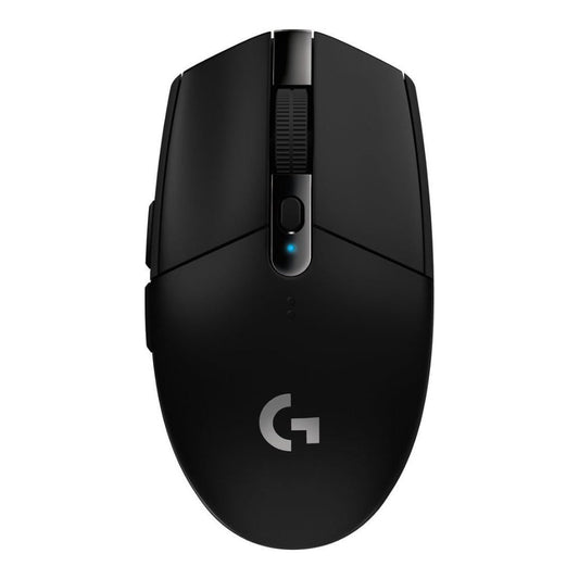 Logitech G G305 - rechts - Optisch - RF Wireless - 12000 DPI - 400 fps - Schwarz - Maus