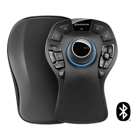 3dconnexion - SpaceMouse Pro Wireless - Bluetooth Edition - Maus