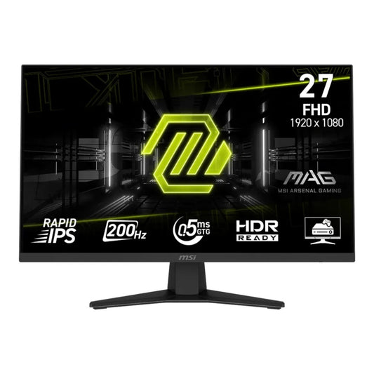 MSI - MAG 274FDE , schwarz, FullHD, Rapid-IPS, HDR Ready, Adaptive-Sync, 200Hz Panel) - Monitor