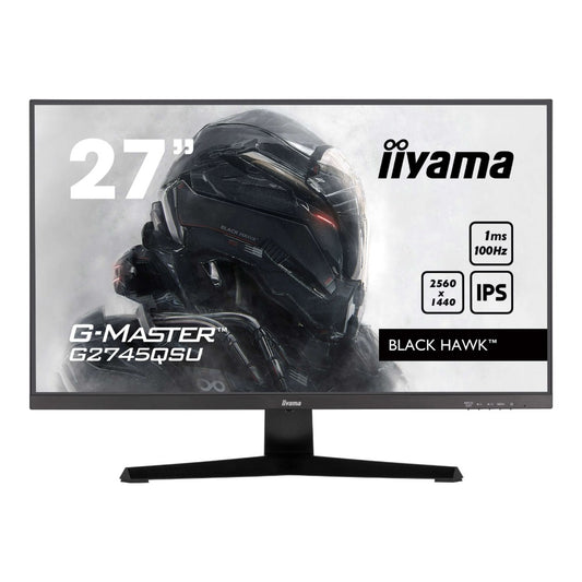 Iiyama - G-Master G2745QSU-B2 , schwarz , QHD, IPS, Adaptive-Sync) - Monitor