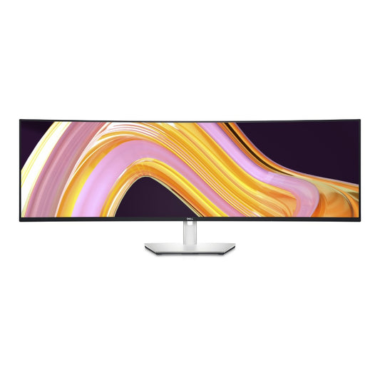 Dell - UltraSharp U4924DW , silber/schwarz, 5K Dual QHD, IPS, Curved, DisplayPort, HDMI) - Monitor