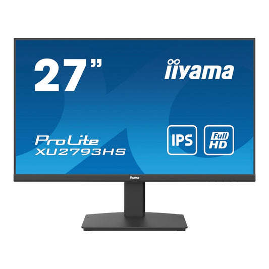 Iiyama - ProLite XU2793HS-B7 , schwarz , FullHD, IPS, Adaptive-Sync, 100Hz Panel) - Monitor