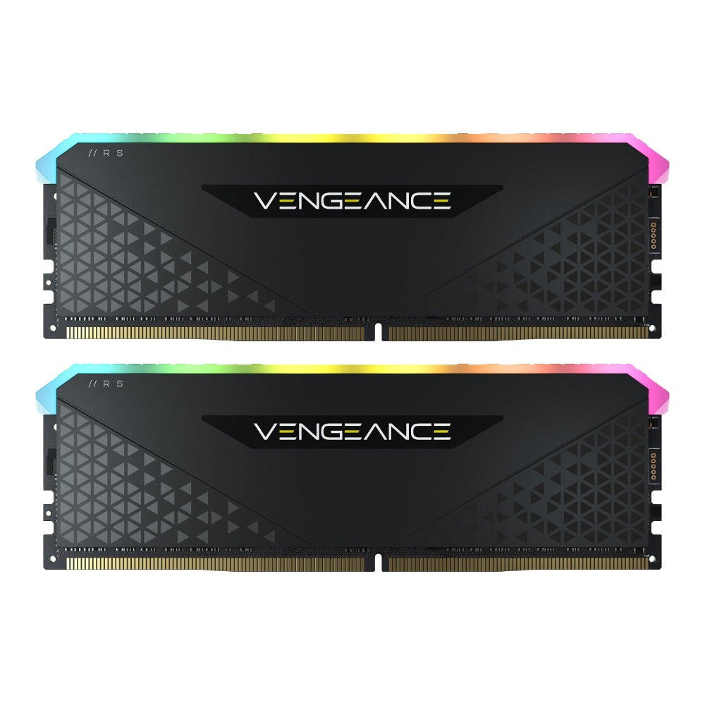 Corsair Vengeance RGB - 32 GB - 2 x 16 GB - DDR4 - 3200 MHz - 288 - pin DIMM - Schwarz - Arbeitsspeicher