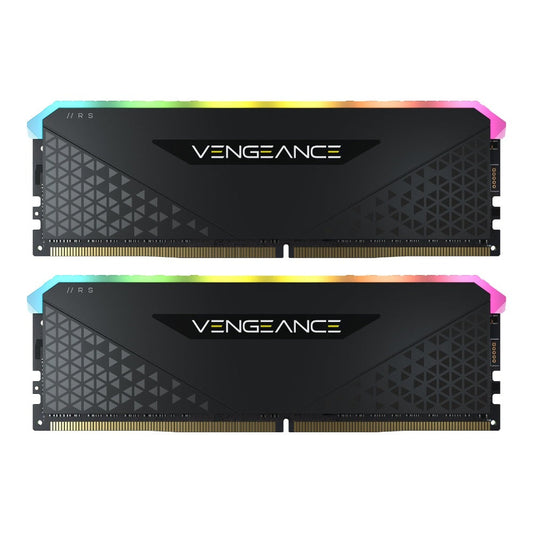 Corsair Vengeance RGB - 32 GB - 2 x 16 GB - DDR4 - 3200 MHz - 288 - pin DIMM - Schwarz - Arbeitsspeicher