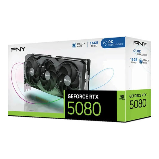 PNY - GeForce RTX 5080 OC - Grafikkarte