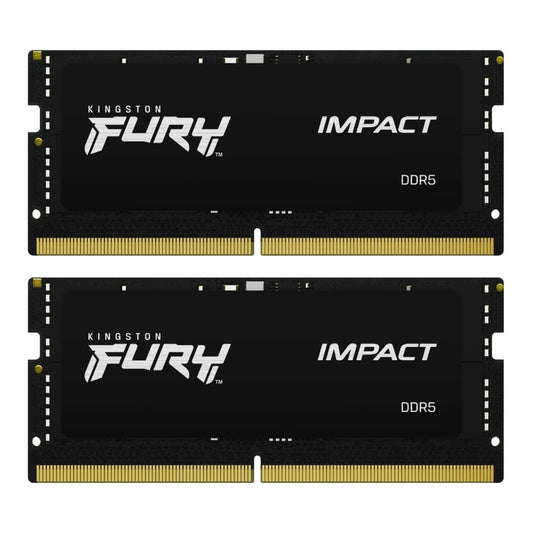 Kingston - SO-DIMM 32 GB DDR5-6400 Dual-Kit - Arbeitsspeicher