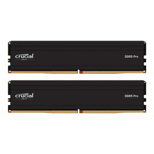 Crucial Pro CP2K32G56C46U5 - 64 GB - 2 x 32 GB - DDR5 - 5600 MHz - 288 - pin DIMM - Arbeitsspeicher