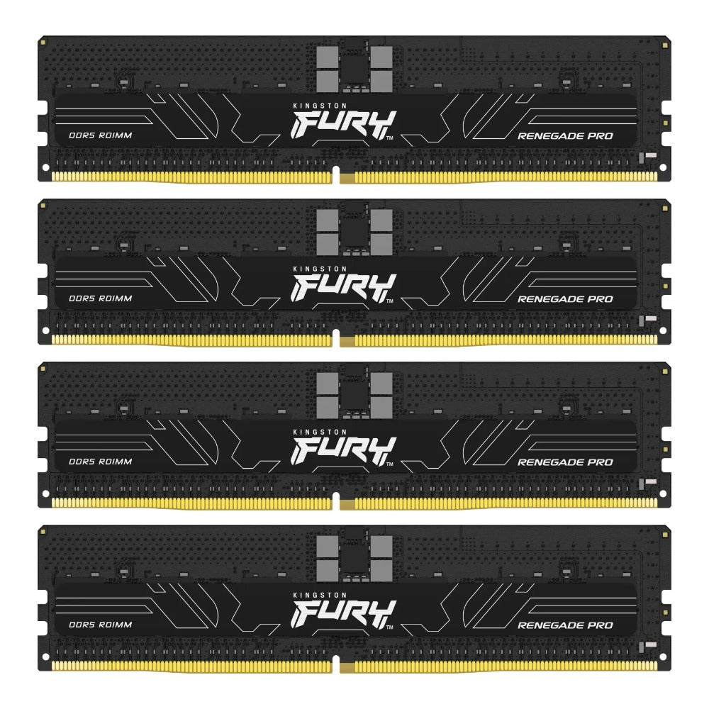 Kingston - DIMM 128 GB DDR5-6800 Quad-Kit - Arbeitsspeicher