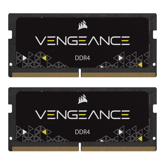 Corsair Vegeance 16GB DDR4 - 2666 - 16 GB - 2 x 8 GB - DDR4 - 2666 MHz - 260 - pin SO - DIMM - Schwarz - Arbeitsspeicher