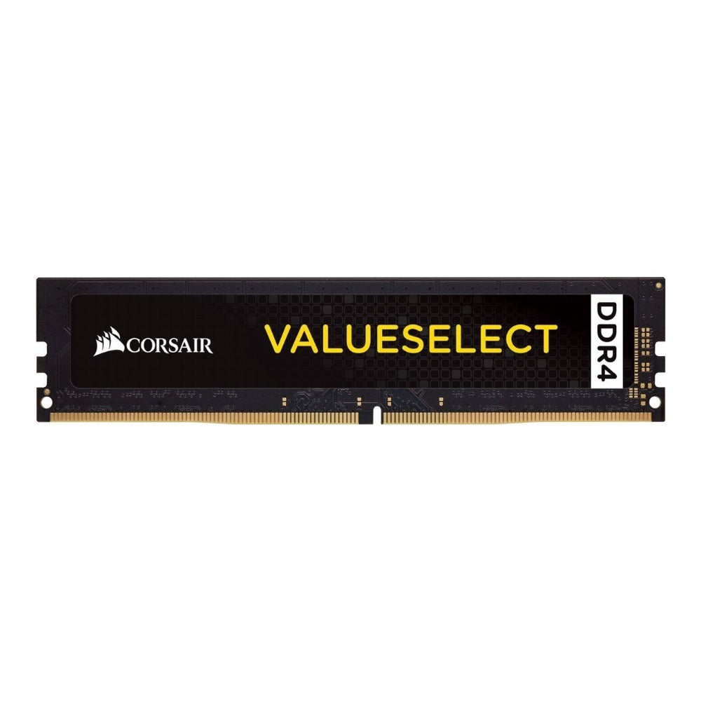 Corsair ValueSelect 16 GB - DDR4 - 2666 MHz - 16 GB - 1 x 16 GB - DDR4 - 2666 MHz - 288 - pin DIMM - Schwarz - Arbeitsspeicher