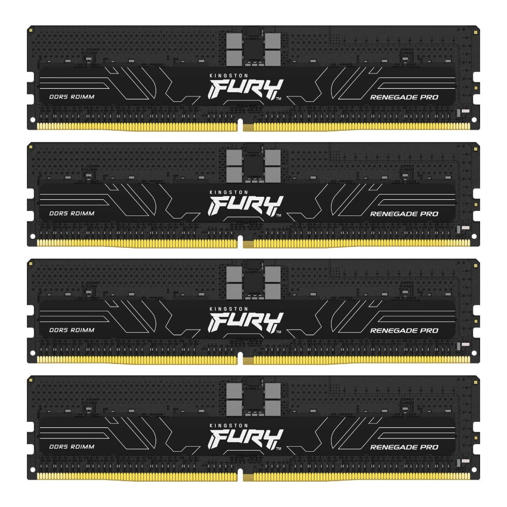 Kingston - DIMM 64 GB DDR5-5600 Quad-Kit - Arbeitsspeicher