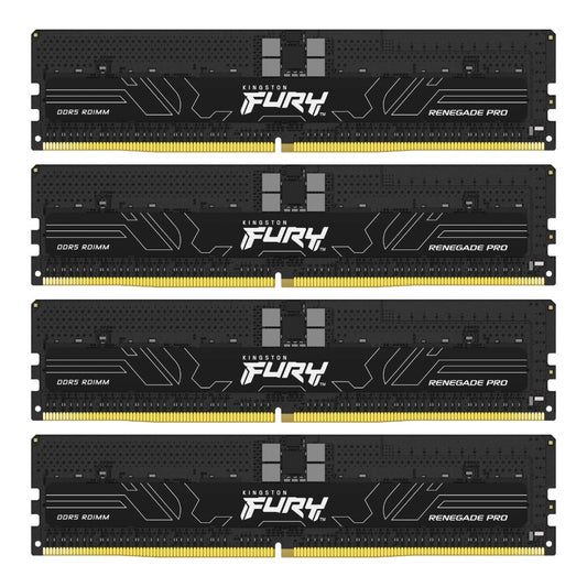 Kingston - DIMM 64 GB DDR5-5600 Quad-Kit - Arbeitsspeicher