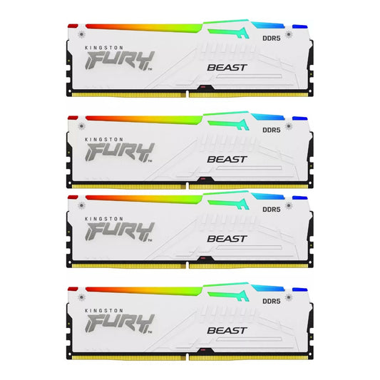 Kingston - DIMM 64 GB DDR5-6000 Quad-Kit - Arbeitsspeicher