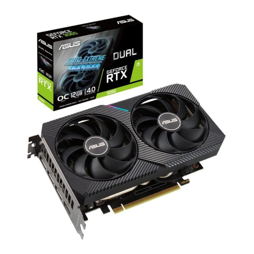 Asus GeForce RTX 3060 DOPPIA 12G V2 OC