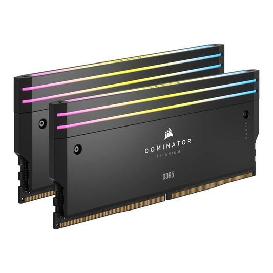 Corsair Dominator Titanium RGB DIMM 96 GB DDR5-6600 Dual-Kit