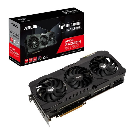 ASUS TUF Gaming Radeon RX 6700 XT OC - Gebraucht