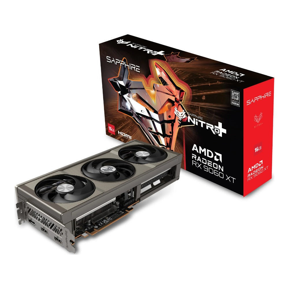 Sapphire Nitro+ Radeon Rx 9060 Xt - n - PCI - Grafikkarte