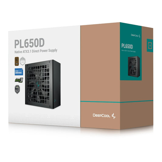 DeepCool PL-D Series PL650D V2 650W ATX 3.1