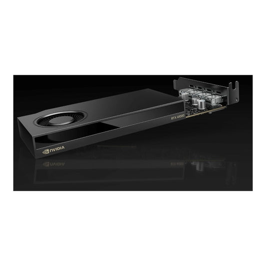 PNY NVIDIA RTX A1000n - RTX A1000 - 8 GB GDDR6 - GDDR6/8GB 128 - bit/X MHz/x Cuda Cores/4x Mini - DP - Grafikkarte