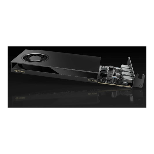 PNY NVIDIA RTX A400n - RTX A400 - 4 GB GDDR6 - PCI - Express - Grafikkarte