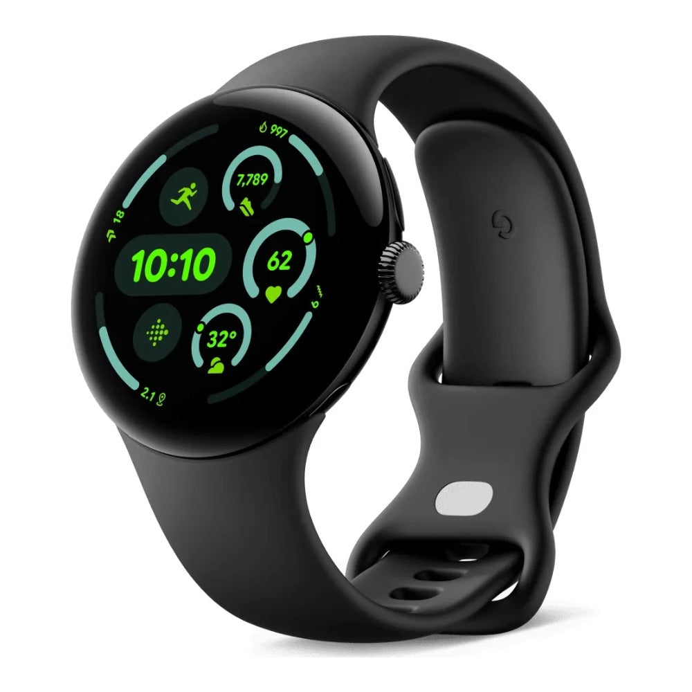 Google Pixel Watch 3 - obsidian - Smartwatch