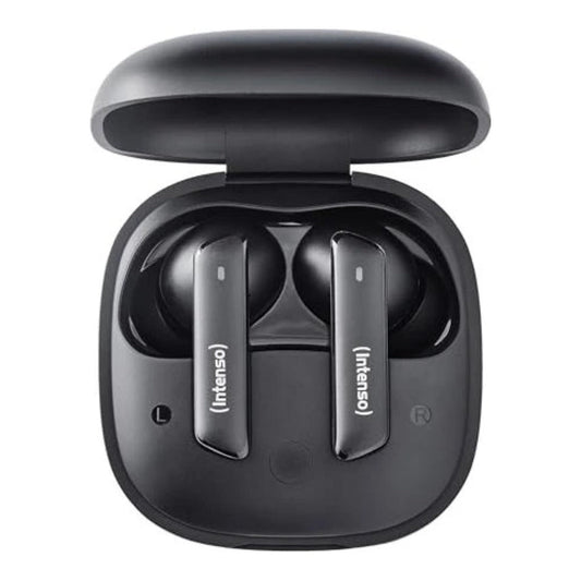 Intenso True Wireless Kopfhörer Buds Pro T500AE schwarz - Lautstärkeregler - Kopfhörer