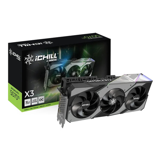 Inno3D - GeForce RTX 5070 Ti ICHILL X3 - Grafikkarte