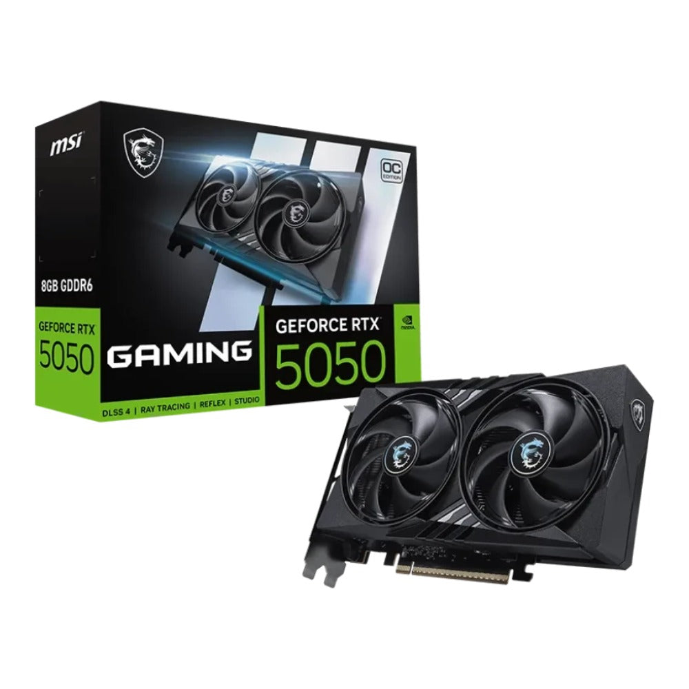 MSI - GeForce RTX 5050 8G GAMING OC - Grafikkarte