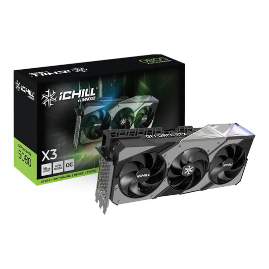 Inno3D - GeForce RTX 5080 ICHILL X3 - Grafikkarte
