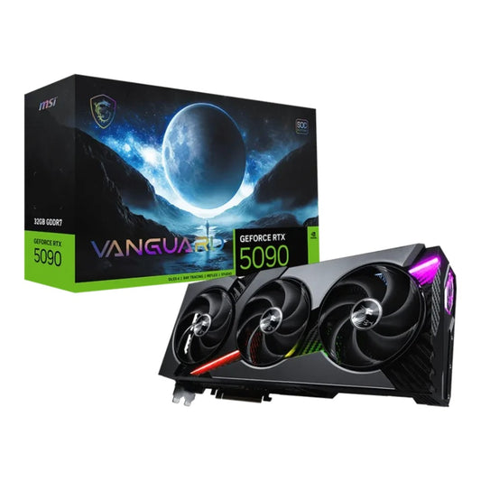 MSI GeForce RTX 5090 32G Vanguard SOC
