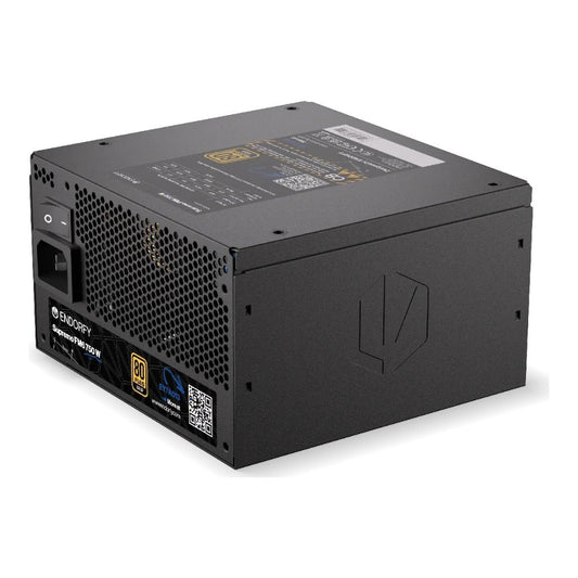 ENDORFY Supremo FM6 Gold schwarz - ATX - PC - /Server Netzteil - Gehäuse