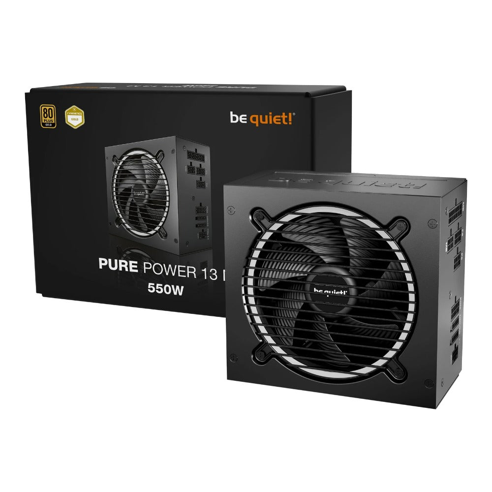 Be quiet - Pure Power 13 M 550W - PC-Netzteil