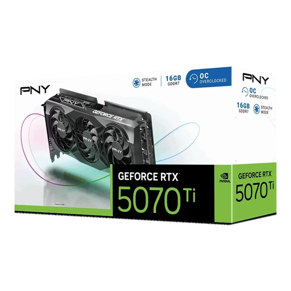 PNY - GeForce RTX 5070 Ti OC - Grafikkarte