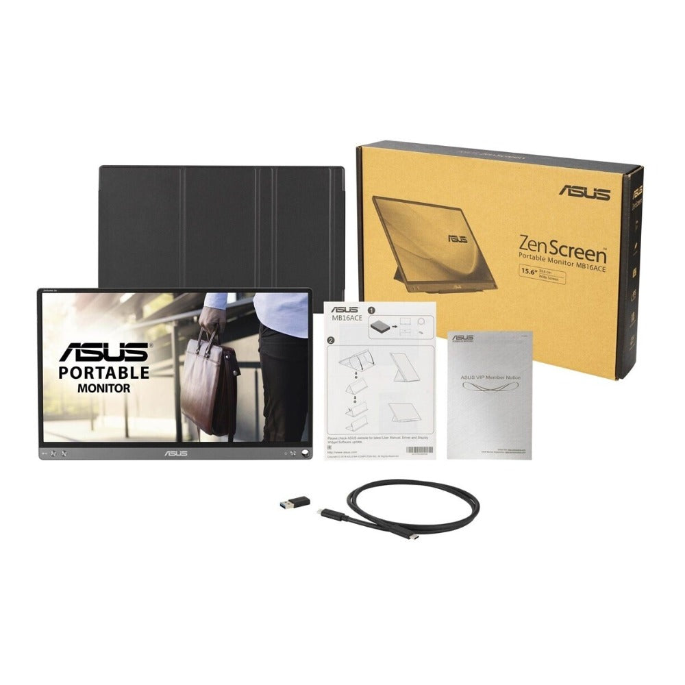 ASUS ZenScreen MB16ACE, 15.6"