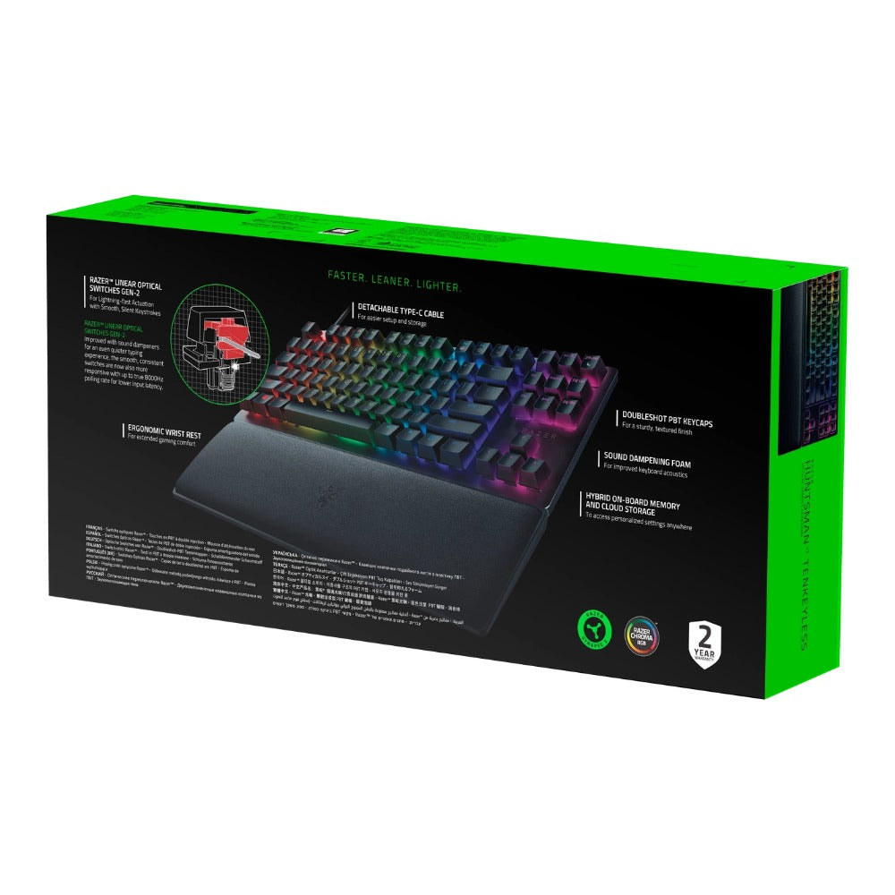 Razer Huntsman V2 TKL schwarz