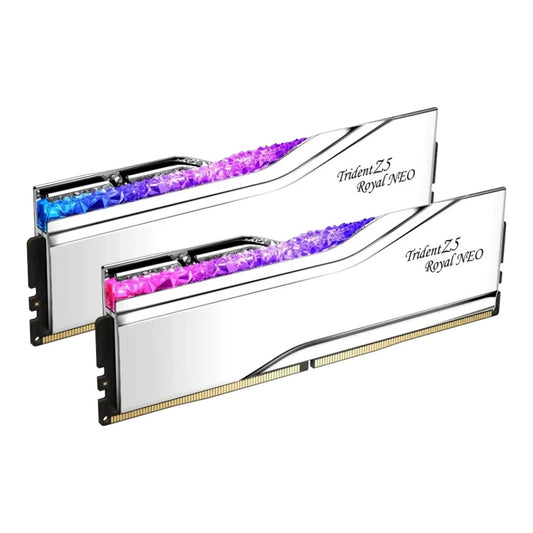 G.Skill Trident Z5 Royal NEO RGB Silver UDIMM 48GB Kit, DDR5-8000