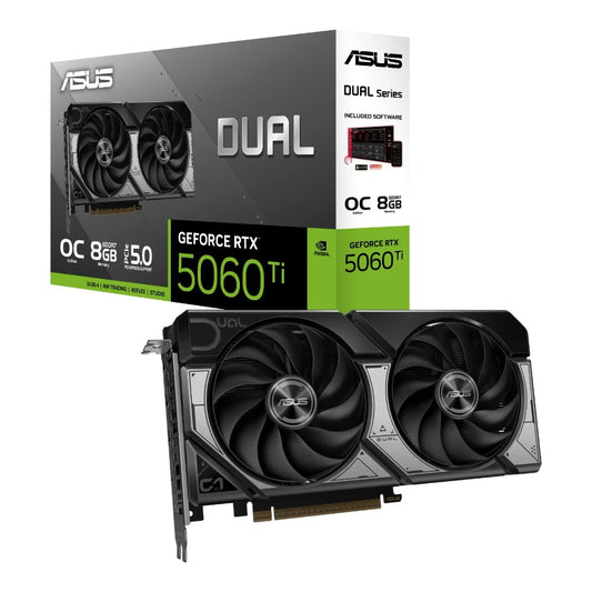 ASUS Dual GeForce RTX 5060 Ti OC 8GB
