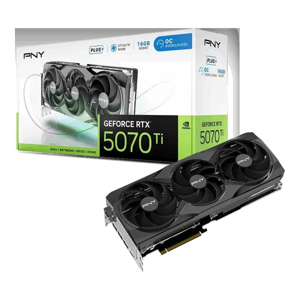 PNY - GeForce RTX 5070 Ti Plus - Grafikkarte