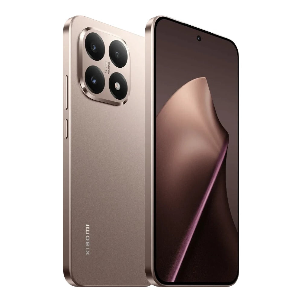 Xiaomi 15T Rose Gold - 6.83" - 256 GB - Mobiltelefon